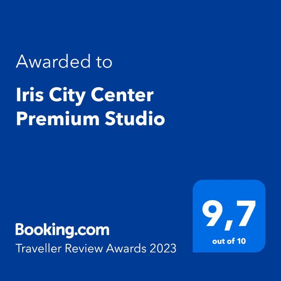 Iris City Center Premium Studio Tessalónica Exterior foto